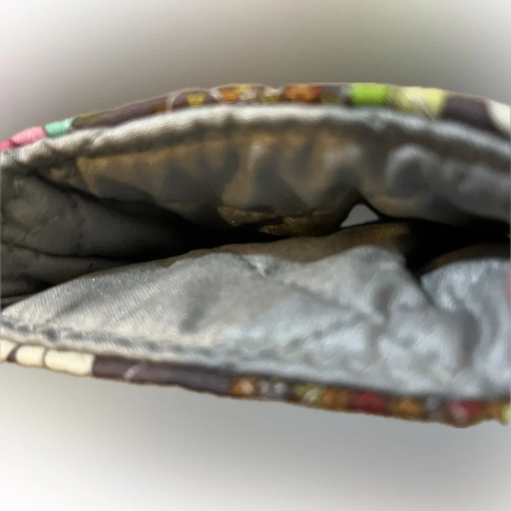 Handmade FLORAL Heat Resistant Bag for hot hair tools/straighteners - NWOT